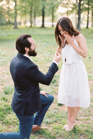 Лучшее место сделать предложение