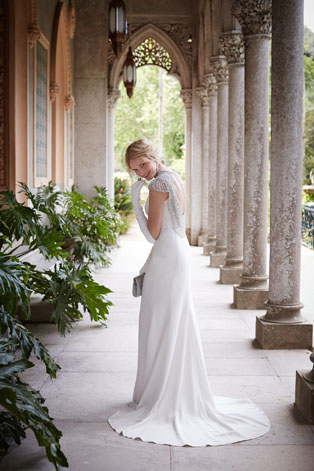 Осенняя коллекция свадебных платьев BHLDN 2015 