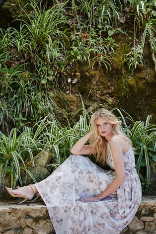 Осенняя коллекция свадебных платьев BHLDN 2015 