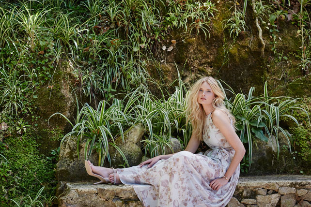 Осенняя коллекция свадебных платьев BHLDN 2015 