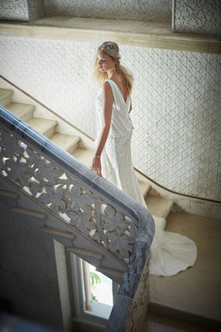 Осенняя коллекция свадебных платьев BHLDN 2015 