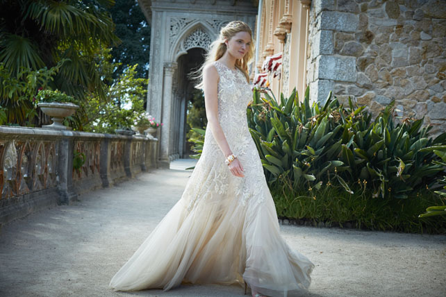 Осенняя коллекция свадебных платьев BHLDN 2015 