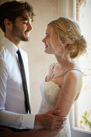 Осенняя коллекция свадебных платьев BHLDN 2015 