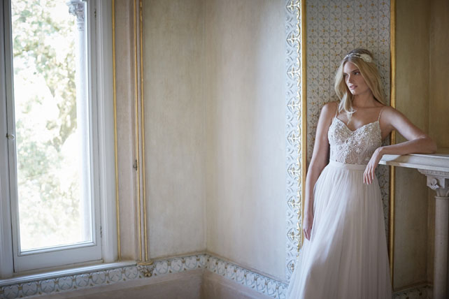 Осенняя коллекция свадебных платьев BHLDN 2015 