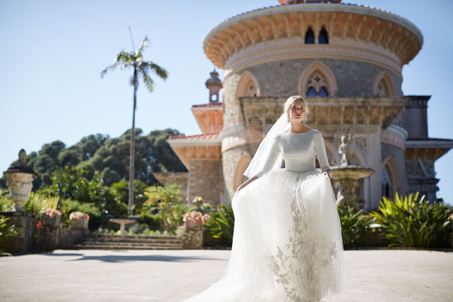 Осенняя коллекция свадебных платьев BHLDN 2015 