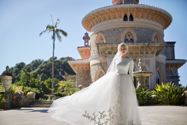 Осенняя коллекция свадебных платьев BHLDN 2015 