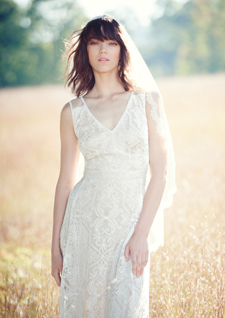 Коллекция свадебных платьев BHLDN осень 2016 