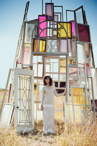 Коллекция свадебных платьев BHLDN осень 2016 