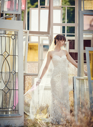 Коллекция свадебных платьев BHLDN осень 2016 