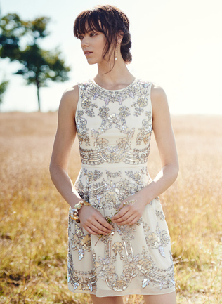 Коллекция свадебных платьев BHLDN осень 2016 