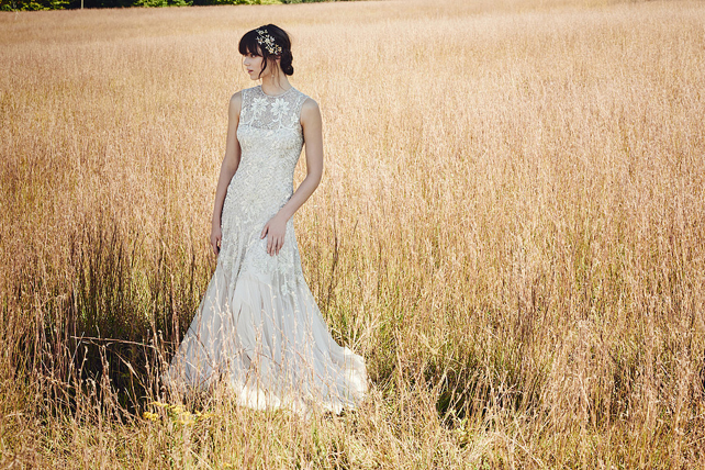 Коллекция свадебных платьев BHLDN осень 2016 
