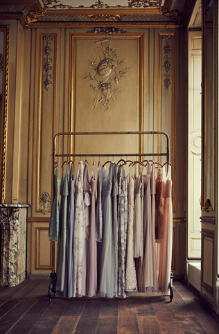 Неожиданная коллаборация: коллекция свадебных платьев BHLDN весна 2016 