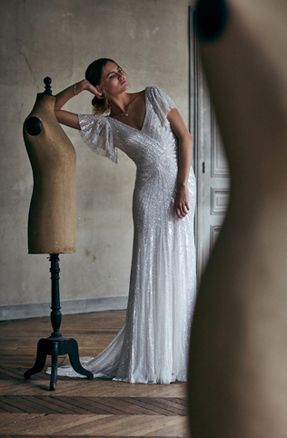 Неожиданная коллаборация: коллекция свадебных платьев BHLDN весна 2016 