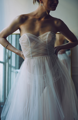 Неожиданная коллаборация: коллекция свадебных платьев BHLDN весна 2016 