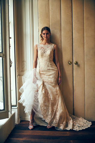 Неожиданная коллаборация: коллекция свадебных платьев BHLDN весна 2016 