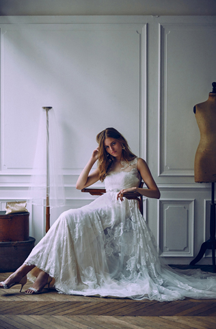 Неожиданная коллаборация: коллекция свадебных платьев BHLDN весна 2016 