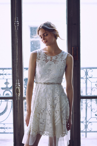 Неожиданная коллаборация: коллекция свадебных платьев BHLDN весна 2016 