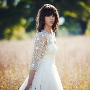 Коллекция свадебных платьев BHLDN осень 2016
