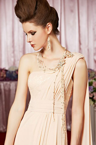 бижутерия невесты, жемчужные бусы