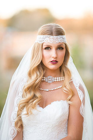 бижутерия невесты, колье с жемчугом