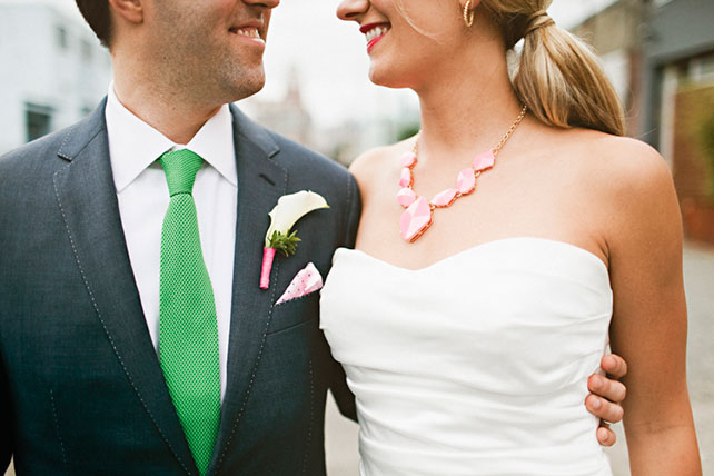 бижутерия невесты, колье с камнями