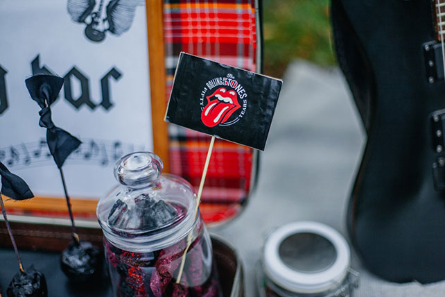 Фотопроект Blogger Bride, детали фотосессии - таблички