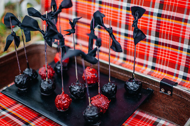 Фотопроект Blogger Bride, сладкие конопэ с ягодами