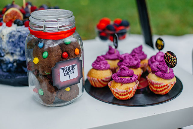 Фотопроект Blogger Bride, сладкий стол, печенья и кексы