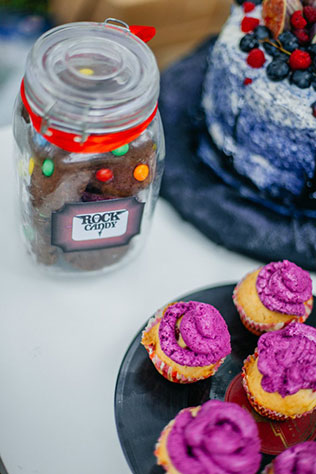 Фотопроект Blogger Bride, сладкий стол, печенья и кексы