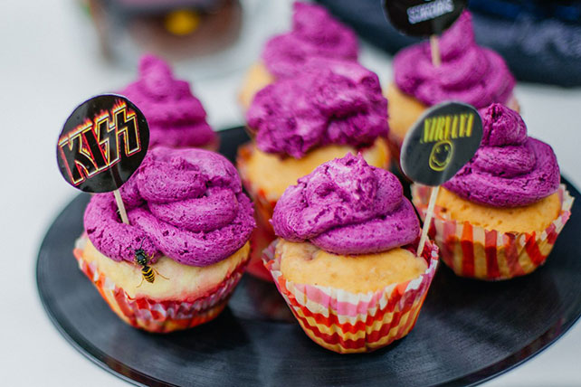 Фотопроект Blogger Bride, сладкий стол, кексы