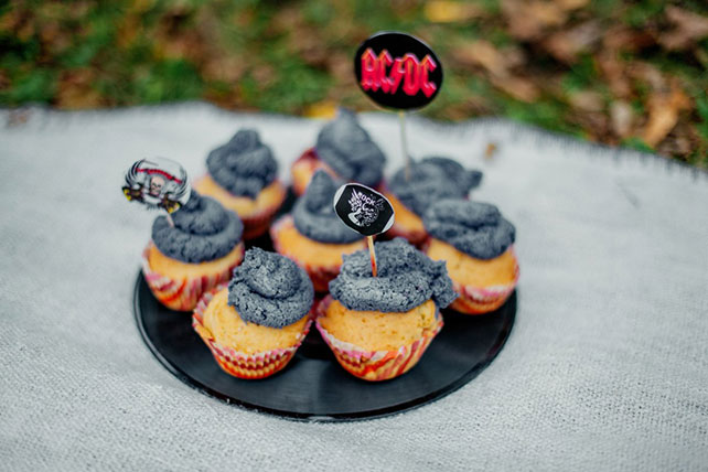 Фотопроект Blogger Bride, сладкий стол, кексы