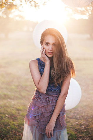 Фотопроект Blogger Bride, фотосессия в воздушном стиле, образ невесты