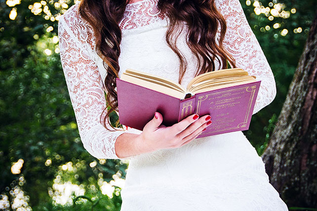 Фотопроект Blogger Bride, в образе белоснежки, книга