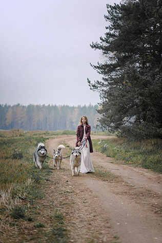 Фотопроект Blogger Bride, стиль бохо, в лесу, невеста, лайки