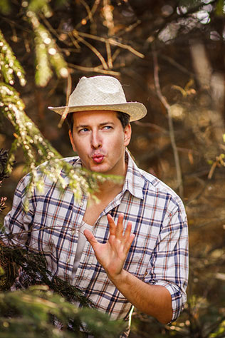 Фотопроект Blogger Bride. Часть 2, жених-пастух