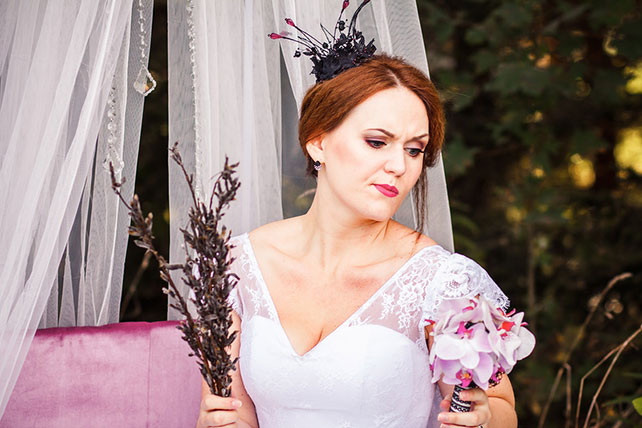 Фотопроект Blogger Bride. Часть 2, невеста-принцесса