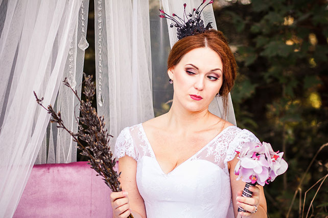 Фотопроект Blogger Bride. Часть 2, невеста-принцесса