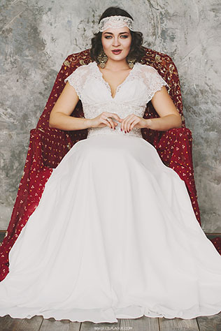 Фотопроект Blogger Bride. Часть 2, восточная невеста на стуле