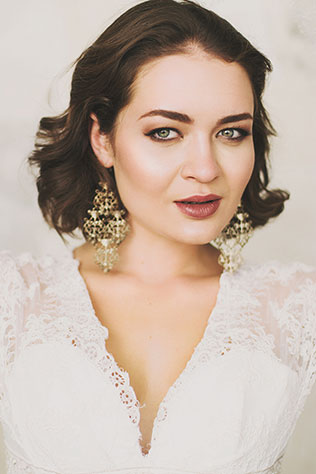 Фотопроект Blogger Bride. Часть 2, портрет восточной невесты