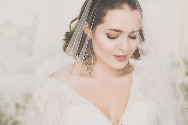 Фотопроект Blogger Bride. Часть 2, невеста под фатой