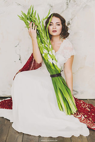 Фотопроект Blogger Bride. Часть 2, фотосессия восточной невесты