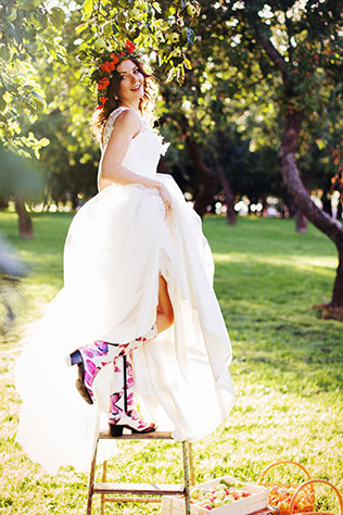 Фотопроект Blogger Bride. Часть 2, невеста на стуле