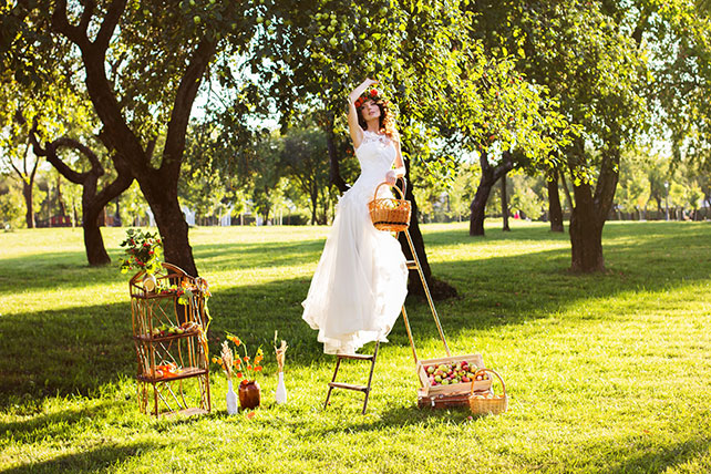 Фотопроект Blogger Bride. Часть 2, фотосессия осенней невесты