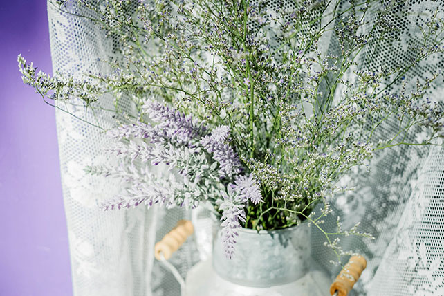 Фотопроект Blogger Bride. Часть 2, цветы в бидоне