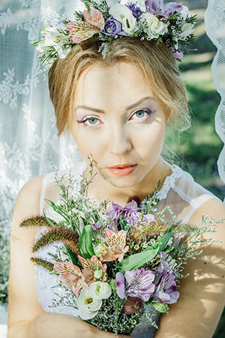 Фотопроект Blogger Bride. Часть 2, невеста прованс
