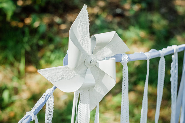 Фотопроект Blogger Bride. Часть 2, ветряк в стиле прованс