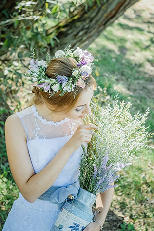 Фотопроект Blogger Bride. Часть 2, невеста с бидоном