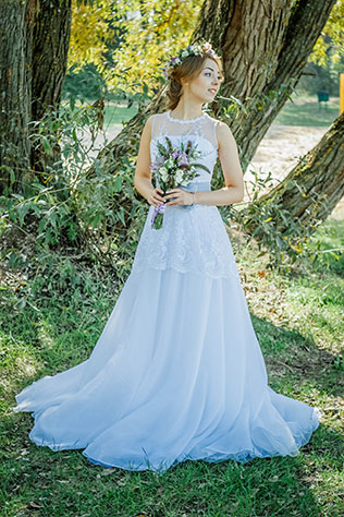 Фотопроект Blogger Bride. Часть 2, невеста прованс