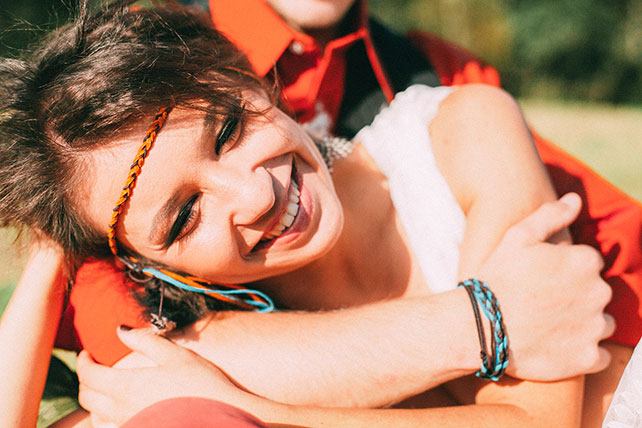 Фотопроект Blogger Bride-3, индейские мотивы, жених и невеста