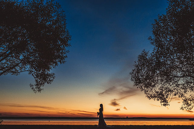 Фотопроект Blogger Bride - 3, невеста в образе лесной феи